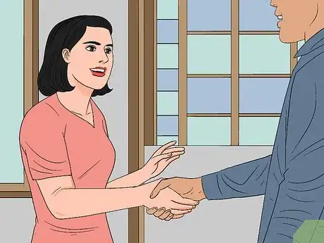 Immagine titolata Be Comfortable Around Strangers Step 1