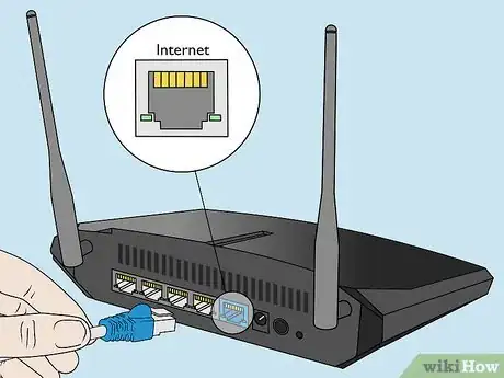 Immagine titolata Configure a Netgear Router Step 2