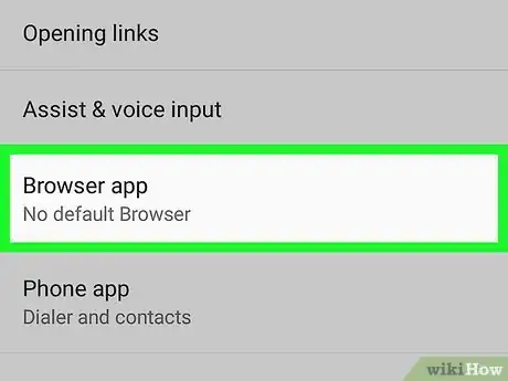 Immagine titolata Set a Default Browser on Android Step 4