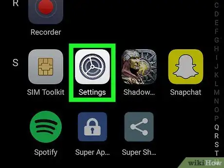 Immagine titolata Set a Default Browser on Android Step 1