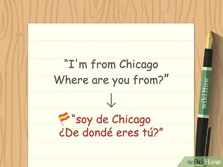 Immagine titolata Introduce Yourself in Spanish Step 7