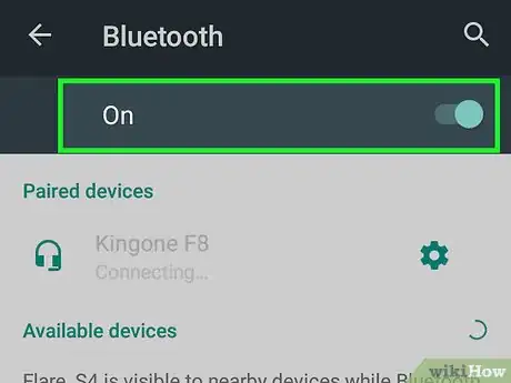 Immagine titolata Put an Android Phone Into Airplane Mode Step 14