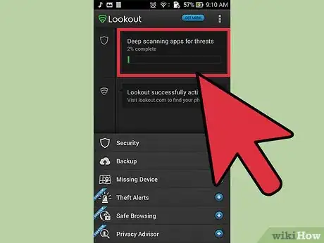 Immagine titolata Scan Android Apps for Viruses Step 4