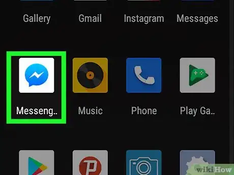Immagine titolata Delete Messenger Contacts on Android Step 1