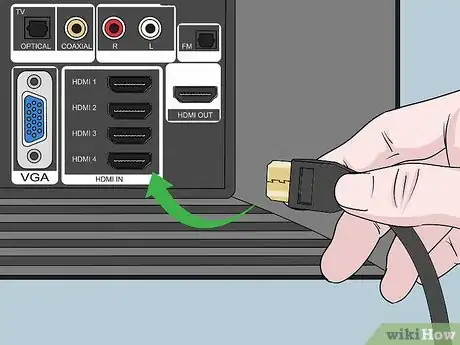 Immagine titolata Connect HDMI to TV Step 9