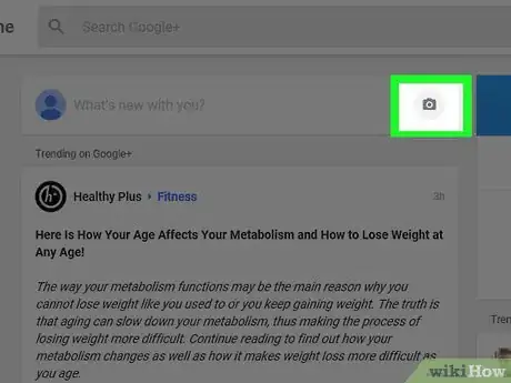Immagine titolata Upload Photos in Google+ Step 11