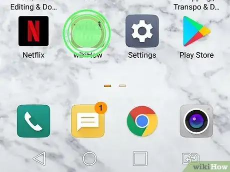 Immagine titolata Organize Apps on Android Step 2