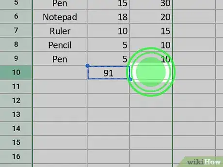 Immagine titolata Copy Formulas on Google Sheets on Android Step 5