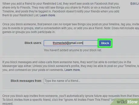 Immagine titolata Block Someone Who Has Blocked You on Facebook Step 16