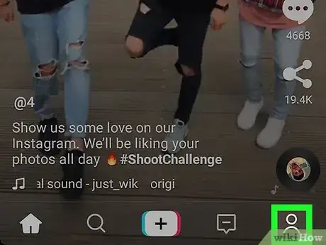 Immagine titolata Chat on Musical.Ly on Android Step 2