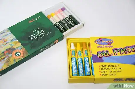Immagine titolata Paint With Pastels Step 1