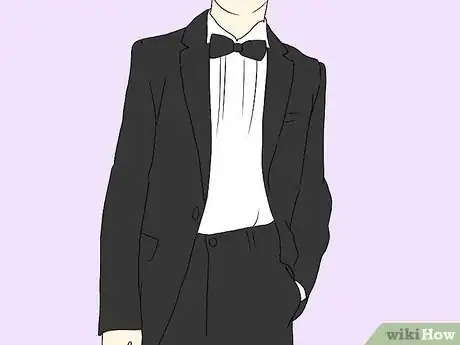 Immagine titolata Dress Properly for a Wedding (Men, Teen Boys and Kids) Step 13