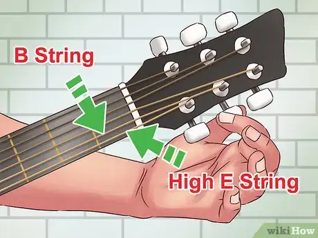 Immagine titolata Tune Your Guitar to Nashville Tuning Step 7