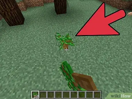 Immagine titolata Plant Trees in Minecraft Step 9