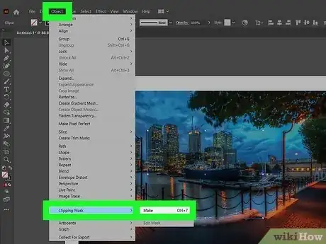 Immagine titolata Insert an Image Into a Shape on Adobe Illustrator Step 11