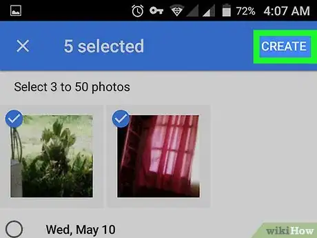 Immagine titolata Make an Animated Gif on Google Photos on Android Step 5