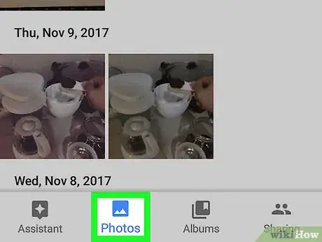 Immagine titolata Set a Wallpaper on Google Photos on Android Step 2