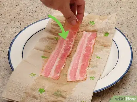 Immagine titolata Bake Turkey Bacon Step 13