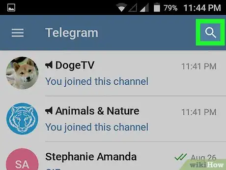 Immagine titolata Install Telegram Themes on Android Step 2