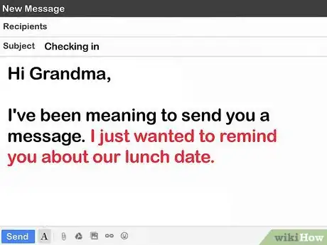 Immagine titolata Write a Friendly Reminder Email Step 6