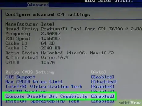 Immagine titolata Disable BIOS Memory Options Step 7