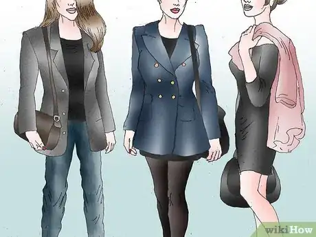 Immagine titolata Dress in Paris Step 1