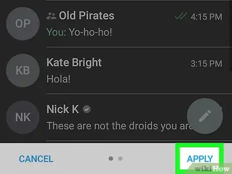 Immagine titolata Install Telegram Themes on Android Step 8
