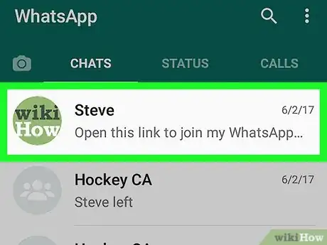 Immagine titolata Save Videos on WhatsApp on Android Step 4