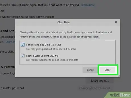 Immagine titolata Speed Up Firefox Step 34