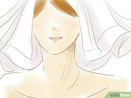 Immagine titolata Choose a Wedding Veil Step 9
