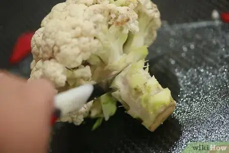 Immagine titolata Steam Cauliflower Step 3