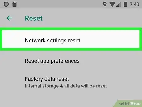 Immagine titolata Reset Network Settings on Android Step 19