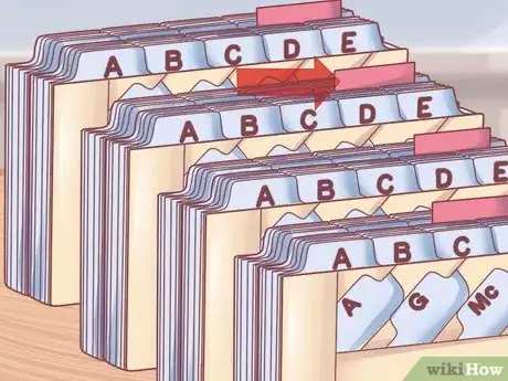 Immagine titolata File Alphabetically Step 9