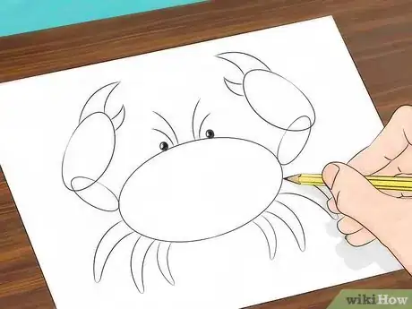Immagine titolata Draw a Crab Step 5