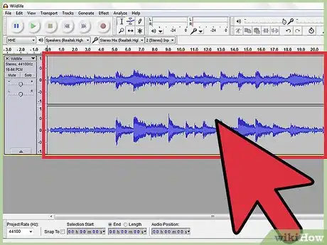Immagine titolata Extract the Audio From an MPEG Video File With Audacity Step 8