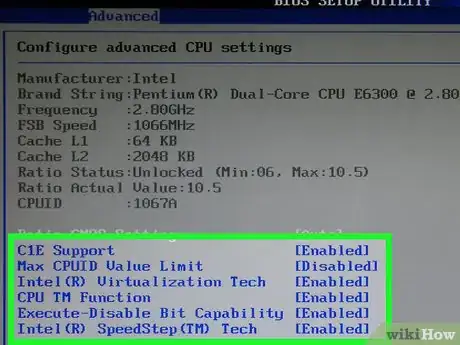 Immagine titolata Disable BIOS Memory Options Step 6