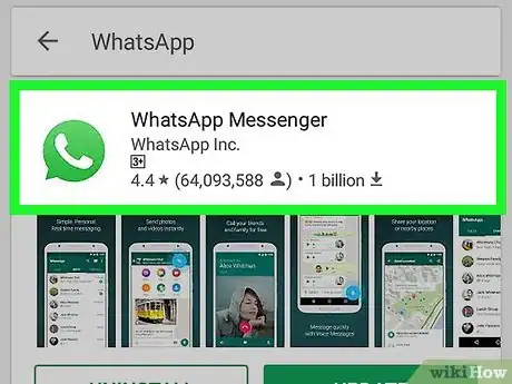 Immagine titolata Update Whatsapp on Android Step 3
