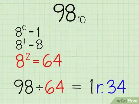 Immagine titolata Convert from Decimal to Octal Step 5