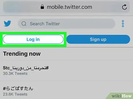 Immagine titolata See Old Tweets on iPhone or iPad Step 3
