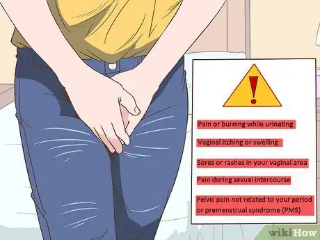 Immagine titolata Tell if Vaginal Discharge Is Normal Step 16