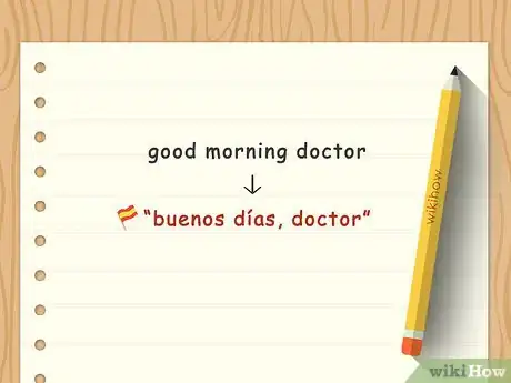 Immagine titolata Say Good Morning in Spanish Step 5