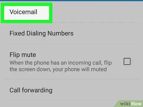 Immagine titolata Set Up Your Voicemail on Android Step 3