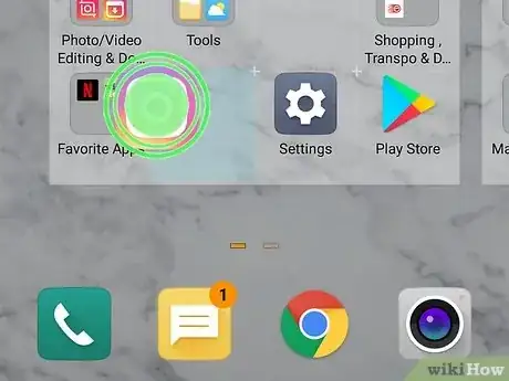 Immagine titolata Organize Apps on Android Step 6