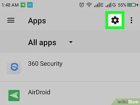 Immagine titolata Set a Default Browser on Android Step 3