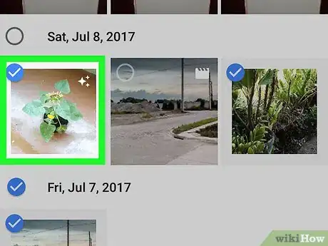Immagine titolata Send Photos from Android to iPhone Step 4
