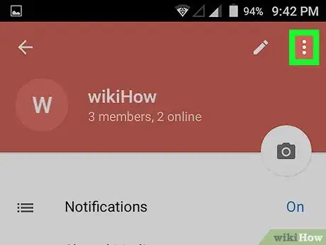 Immagine titolata Convert a Telegram Group to a Supergroup on Android Step 4