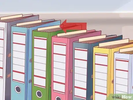 Immagine titolata File Alphabetically Step 8