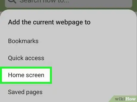 Immagine titolata Set a Bookmark Shortcut in Your Home Screen on Android Step 21