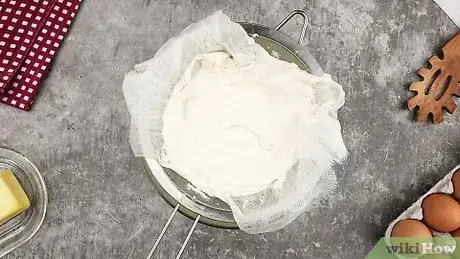 Immagine titolata Make Ricotta Cheese Step 6