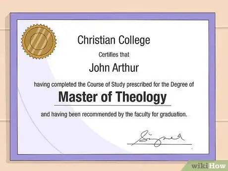 Immagine titolata Become a Chaplain Step 8